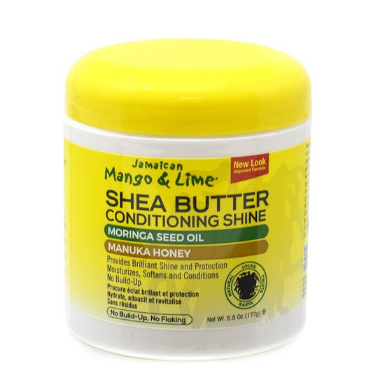 Jamaican Mango & Lime Shea Butter Conditioning Shine 5.5 oz