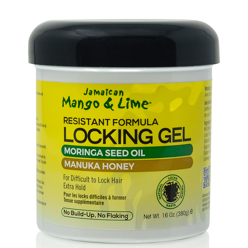 Jamaican Mango & Lime Locking Gel Resistant Formula 16 oz