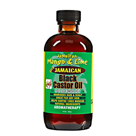 Jamaican Mango & Lime Jamaican Black Castor Oil Rosemary 4 oz