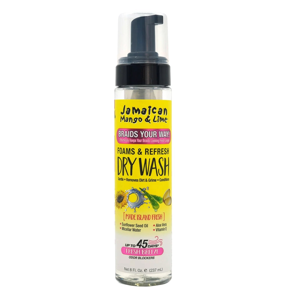 Jamaican Mango & Lime 6-in-1 Soothes & Revives Braid Refresher 8 oz