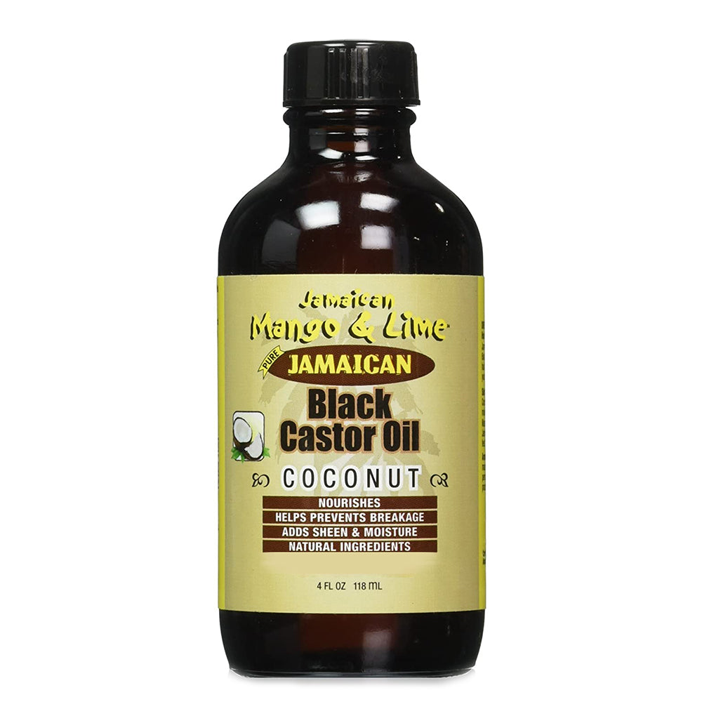 Jamaican Mango & Lime Jamaican Black Castor Oil Coconut 4 oz