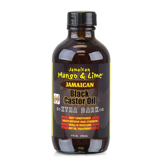 Jamaican Mango & Lime Jamaican Black Castor Oil Xtra Dark 4 oz