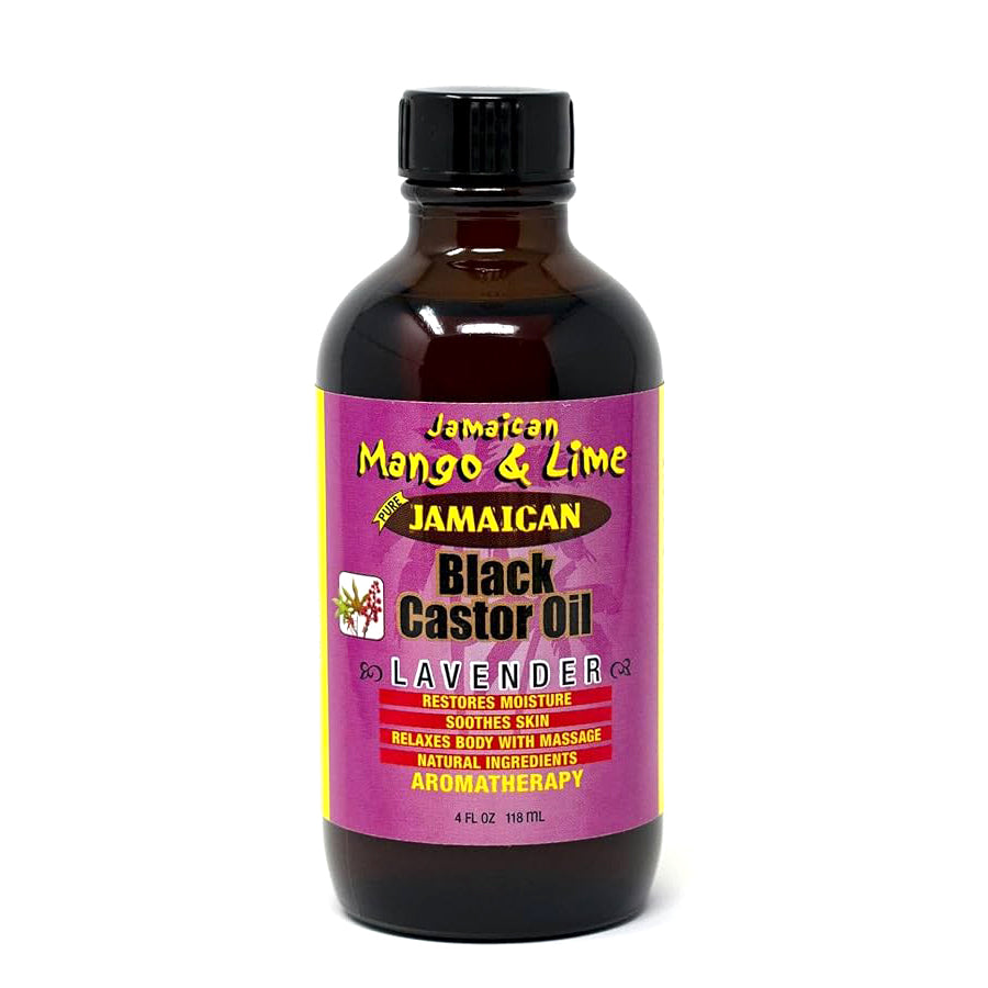 Jamaican Mango & Lime Jamaican Black Castor Oil Lavender 4 oz