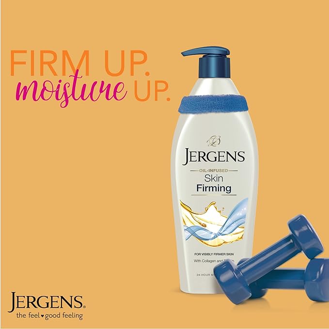 Jergens - Skin Firming 24 hour Moisturizer - 496ml