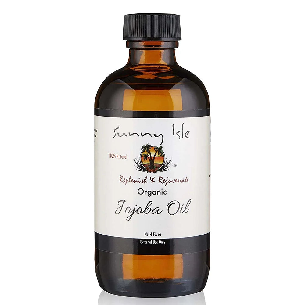 Sunny Isle Organic Jojoba Oil 4 oz