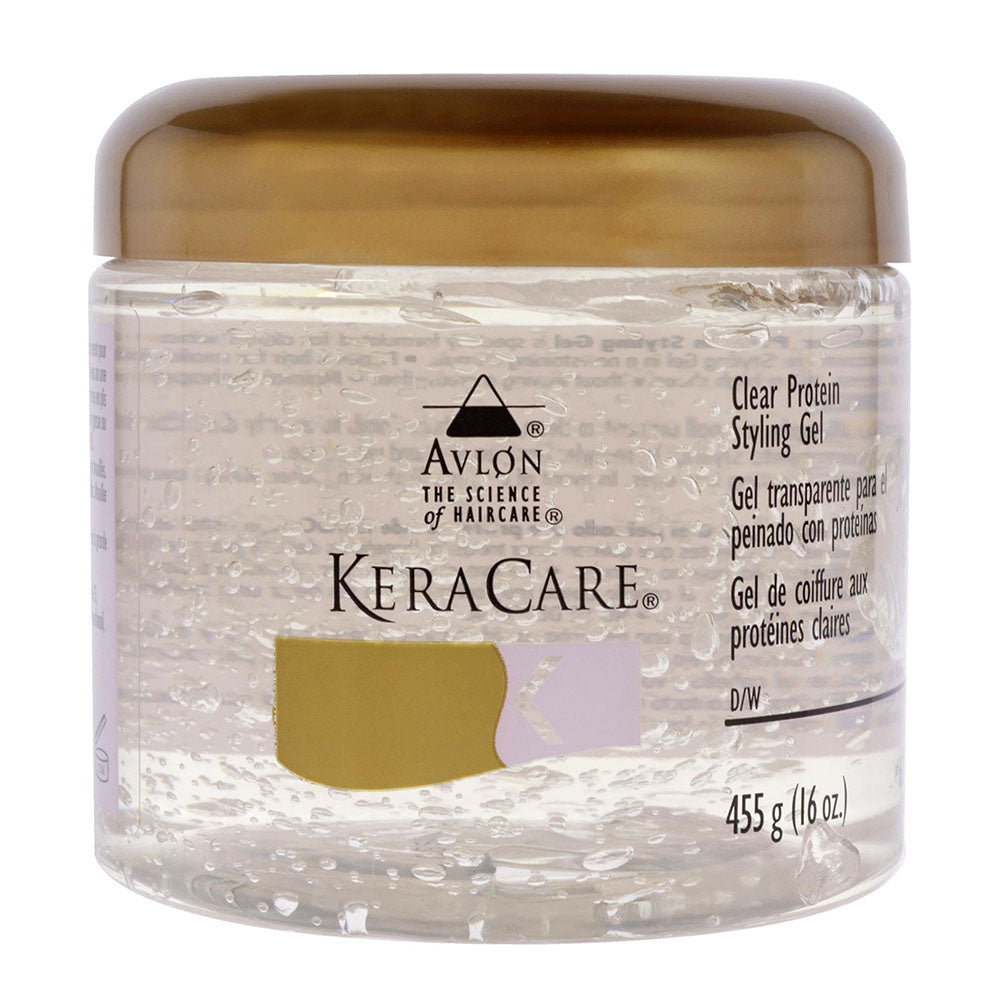 Keracare Clear Protein Styling Gel 16 oz