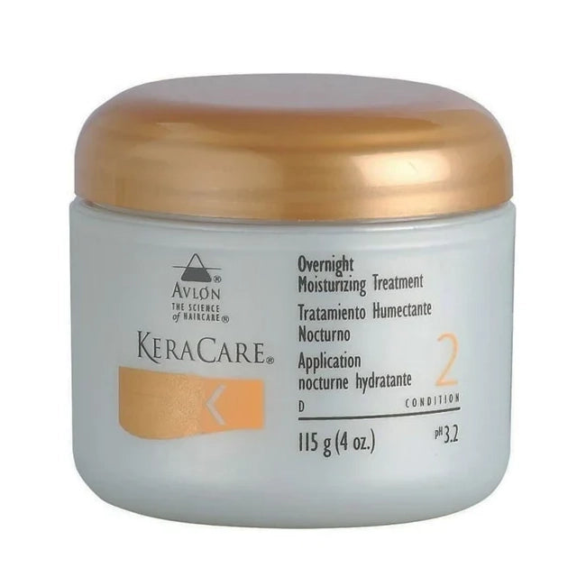 Keracare Overnight Moisturizing Treatment 4 oz