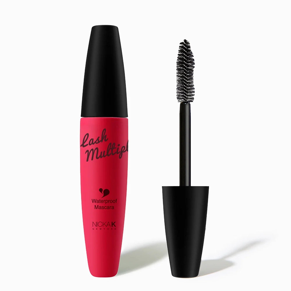 Nicka K Waterproof Mascara 10 g Lash Multiplication