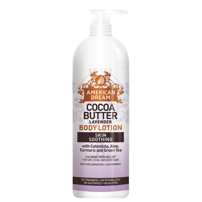 American Dream Cocoa Butter Lavender Body Lotion 750 ml