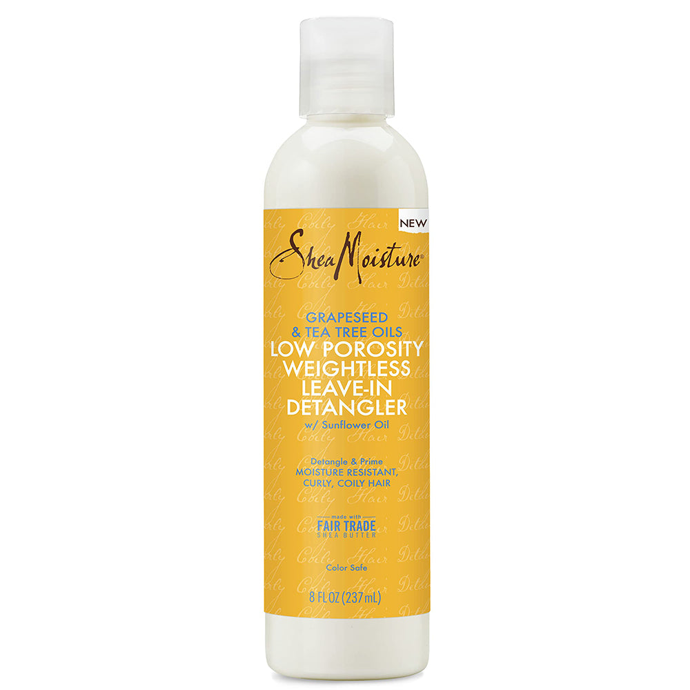 Shea Moisture Low Porosity Weightless Leave-In Detangler 8 oz