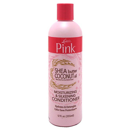 Luster's Pink Moisturizing & Silkening Conditioner 355 ml