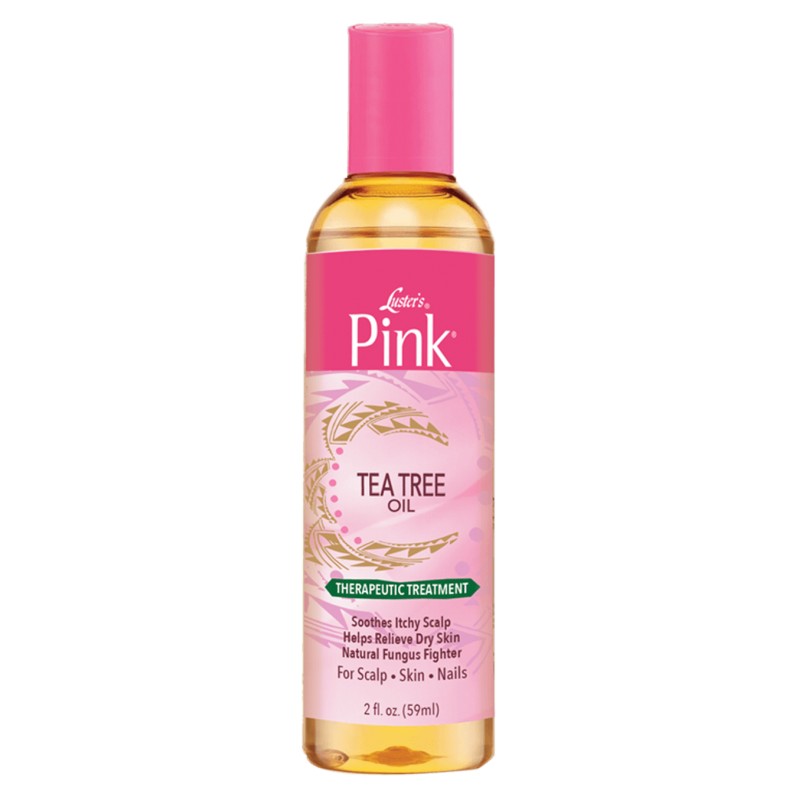 Luster's Pink Tea Tree Oil Therapeutic Treatment 59 ml