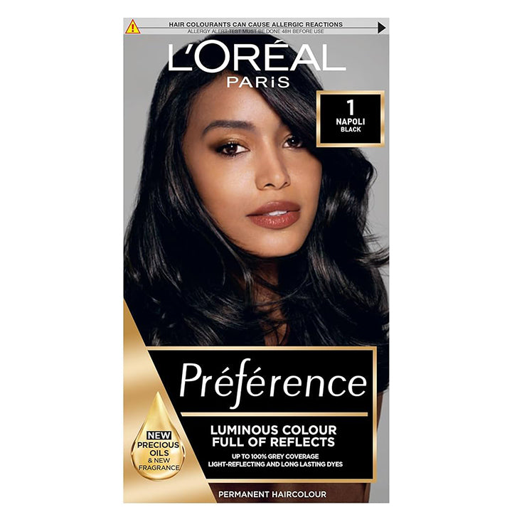 L'Oréal Préférence | 1 Black