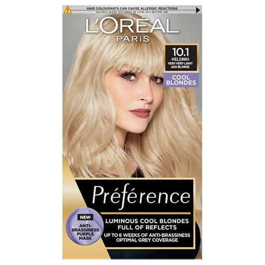 L'Oréal Préférence | 10.1 Very Very Light Ash Blonde