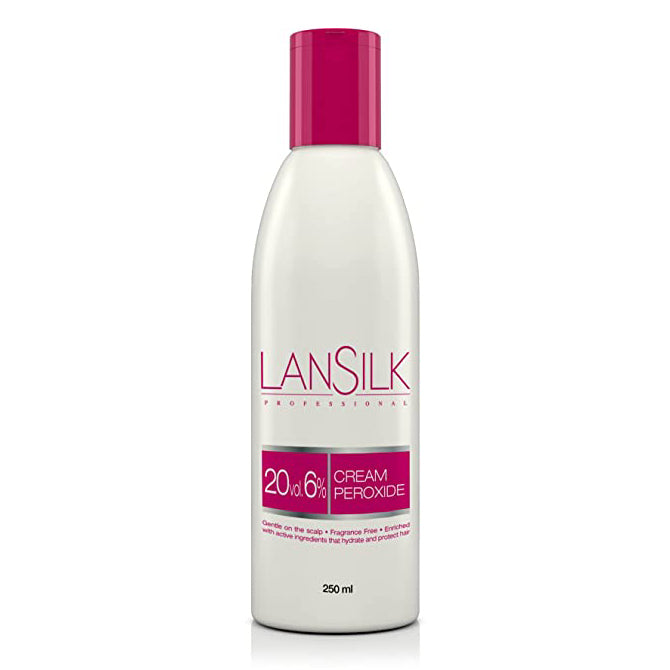 LANSILK 20 VOL 6% CREAM PEROXIDE 250 ml