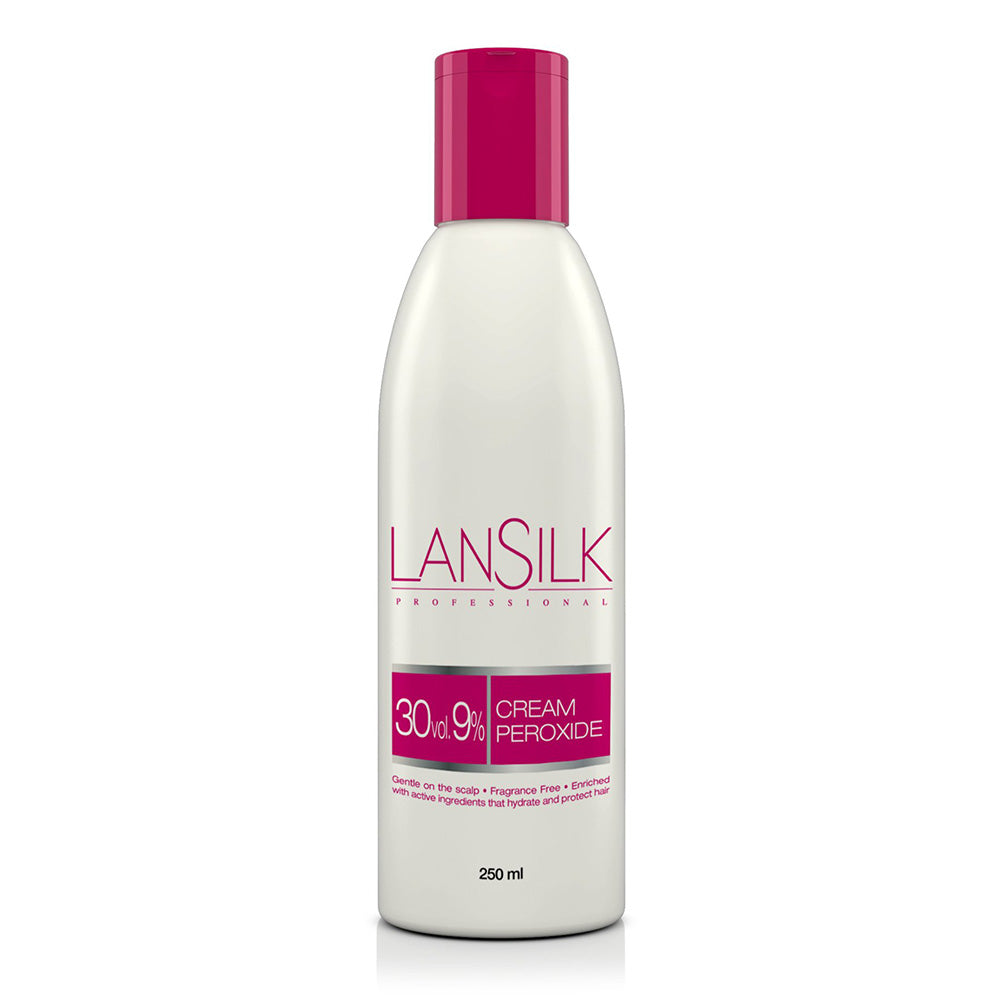 LANSILK 30 VOL 9% CREAM PEROXIDE 250 ml