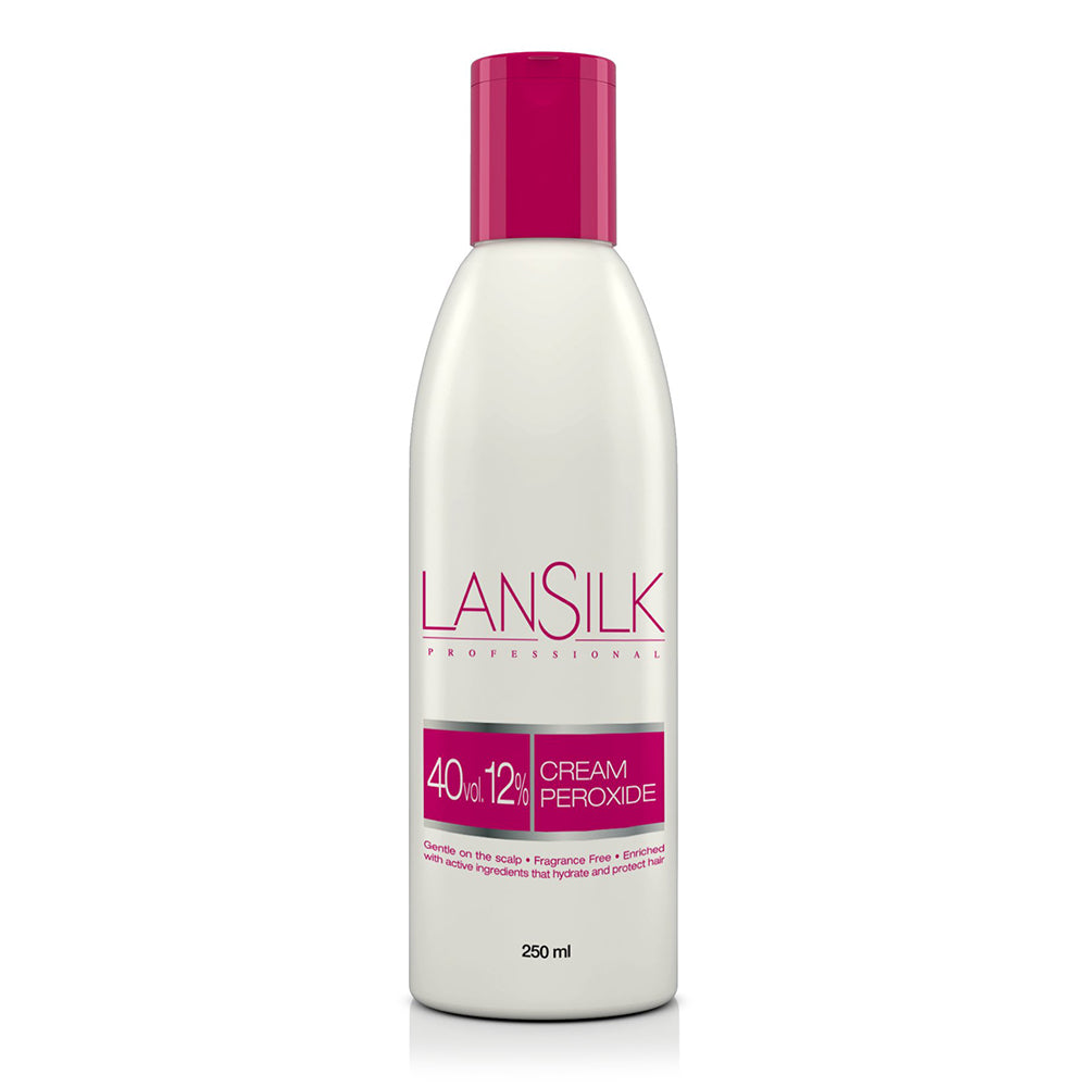 LANSILK 40 VOL 12% CREAM PEROXIDE 250 ml