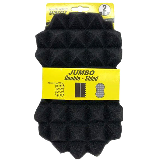 Miracle Jumbo Double-Sided Sponge (#Q)