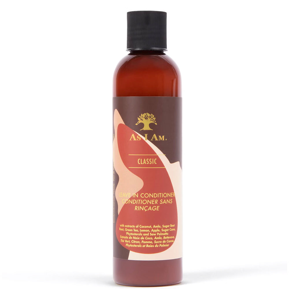 As I Am Leave-In Conditioner 8 oz