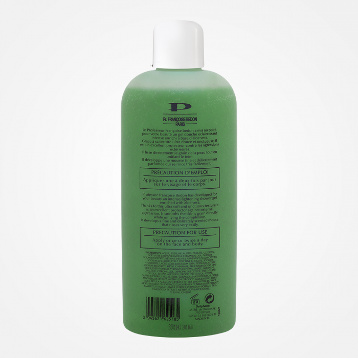 Pr. Francoise Bedon Lightening Shower Gel Aloe Vera