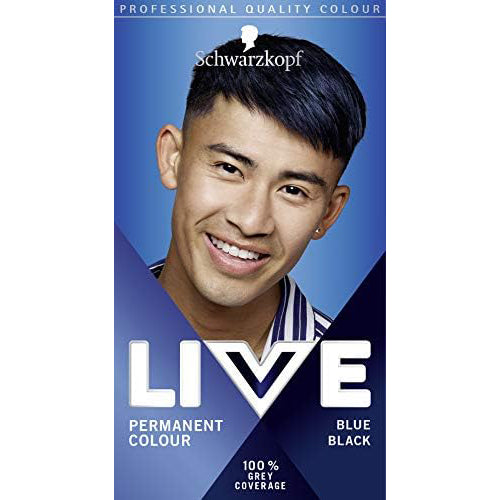 Schwarzkopf Live Men Permanent Colour Blue black