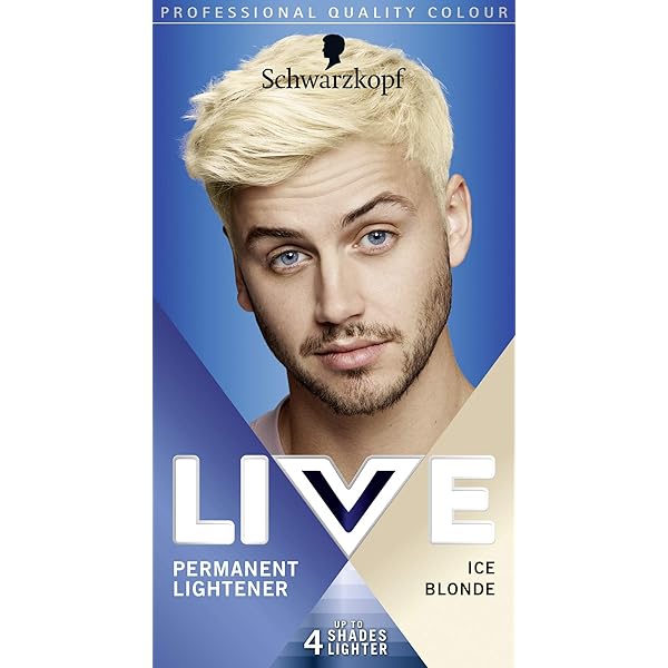 Schwarzkopf Live Men Permanent Colour ice Blonde