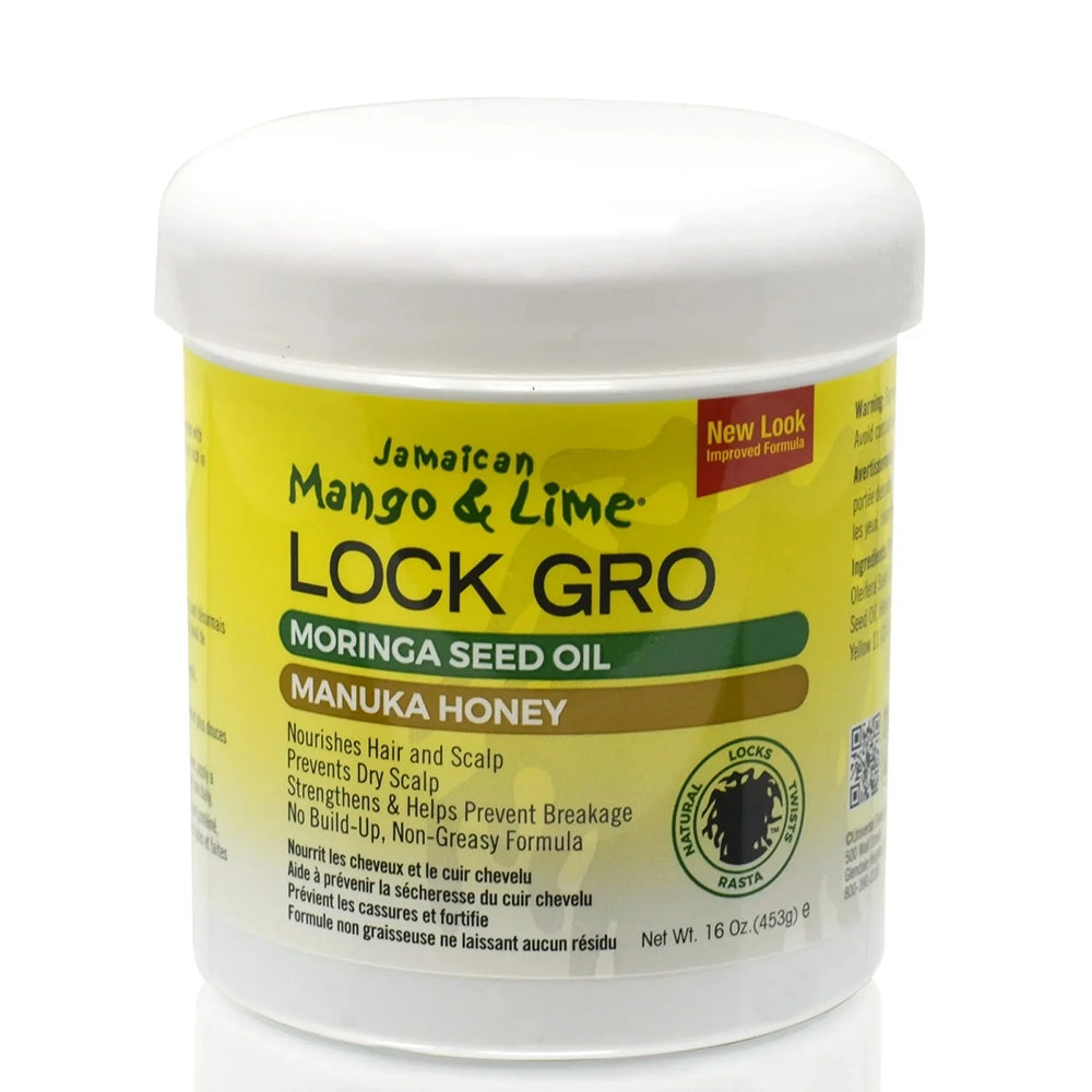 Jamaican Mango & Lime Lock Gro 16 oz