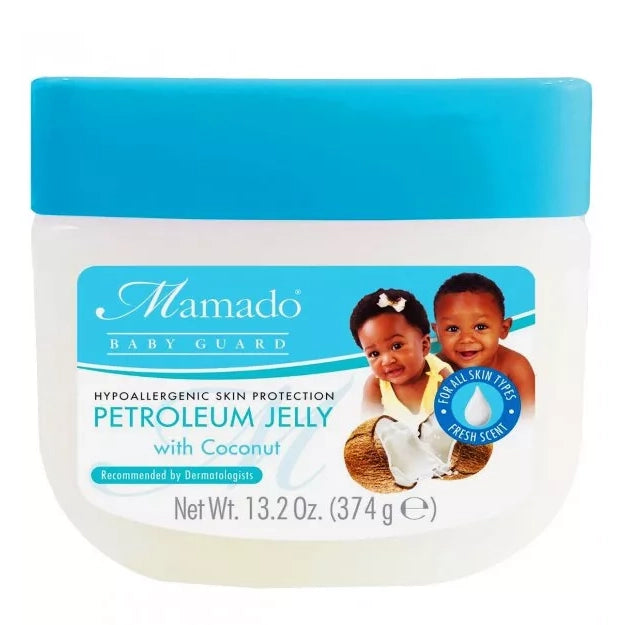 Mamado Petroleum Jelly with Coconut 374 g