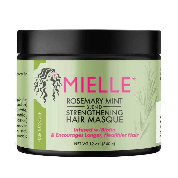 Mielle Rosemary Mint Strengthening Hair Masque 12 oz