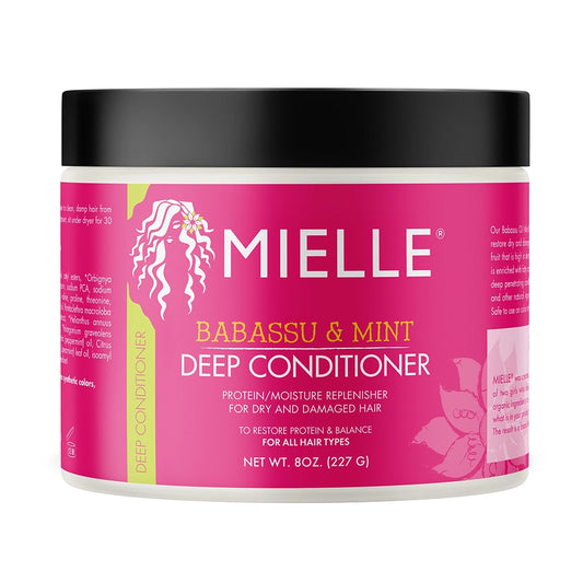 Mielle Babassu & Mint Deep Conditioner 8 oz