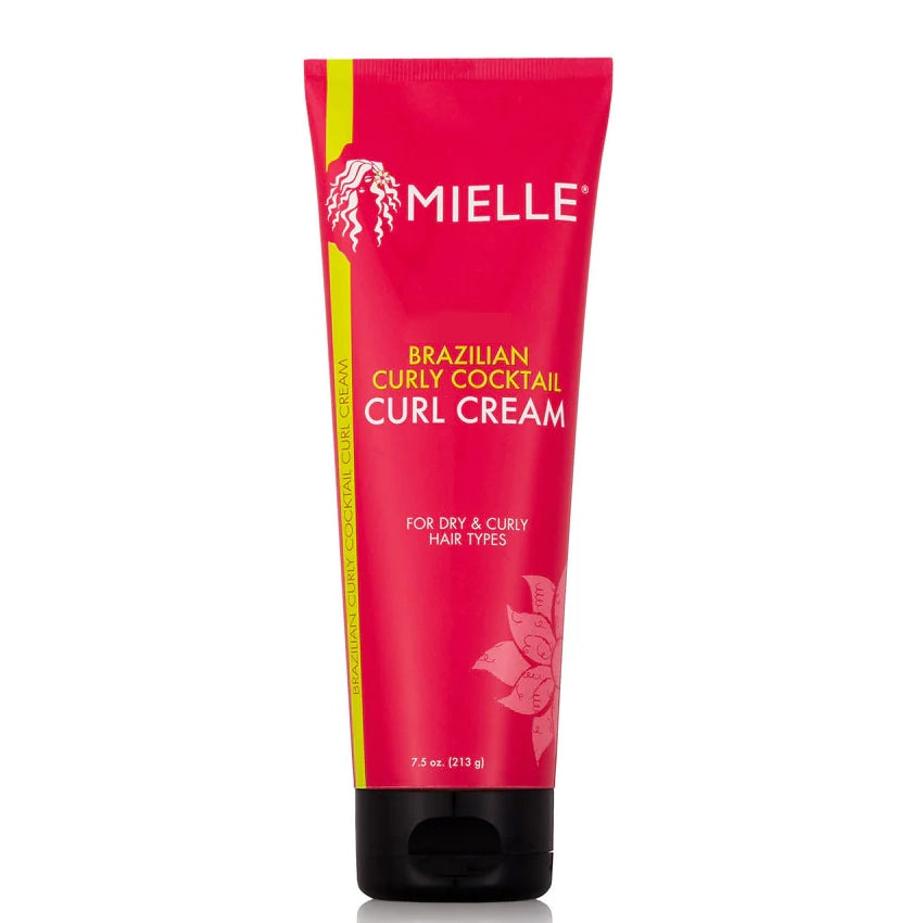 Mielle Brazilian Curly Cocktail Curl Cream 7.5 oz