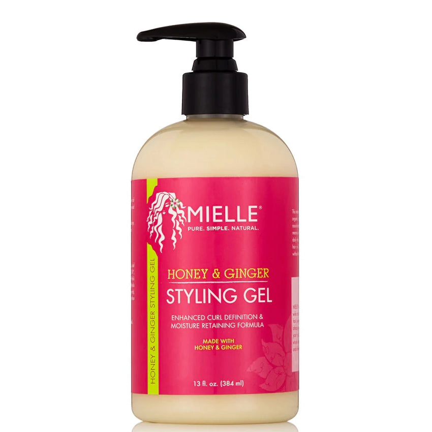 Mielle Honey & Ginger Styling Gel 13 oz