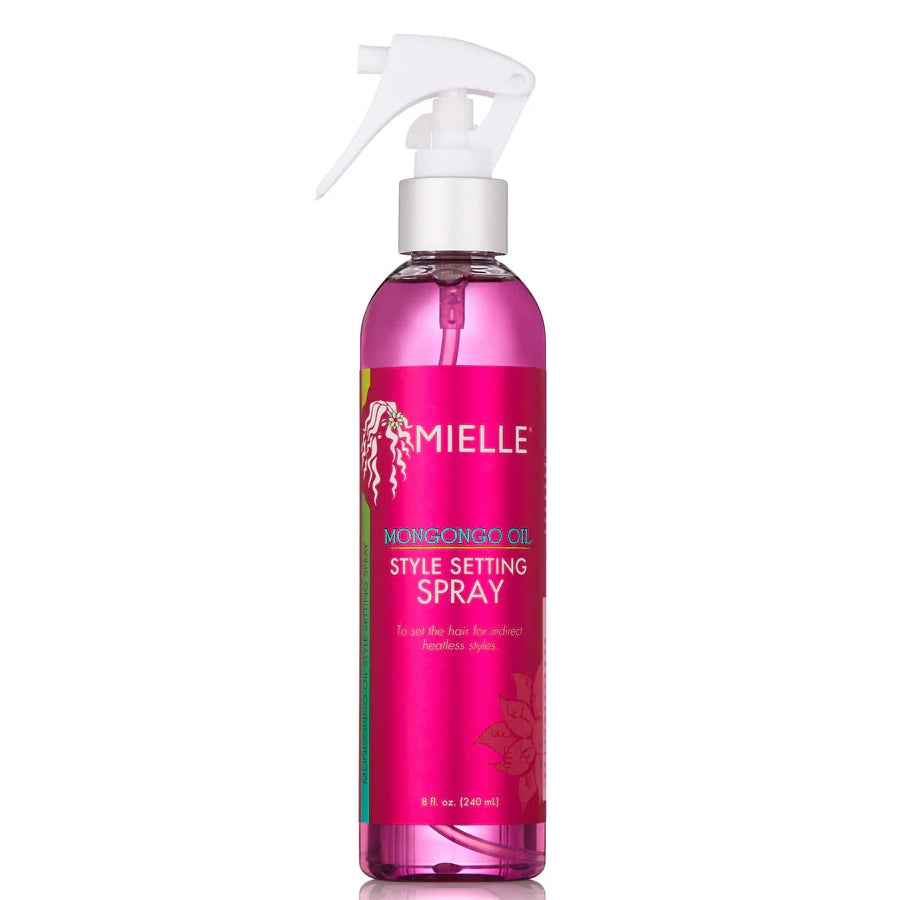 Mielle Mongongo Oil Style Setting Spray 8 oz