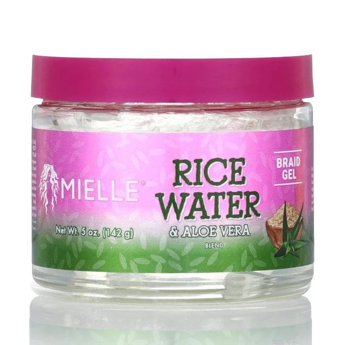 Mielle Rice Water & Aloe Braid Gel 5 oz