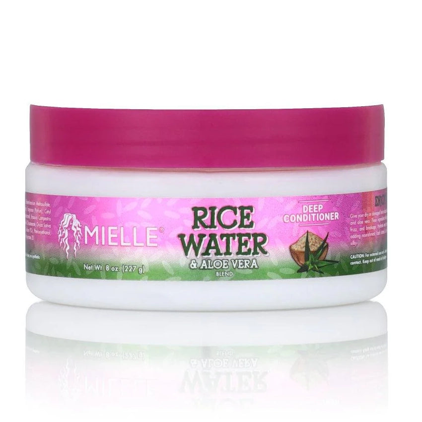 Mielle Rice Water & Aloe Deep Conditioner 8 oz