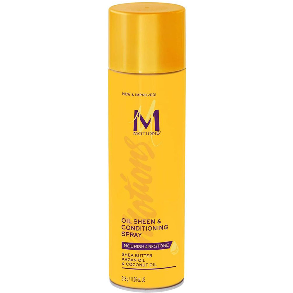 Motions Oil Sheen & Conditioning Spray 318 g