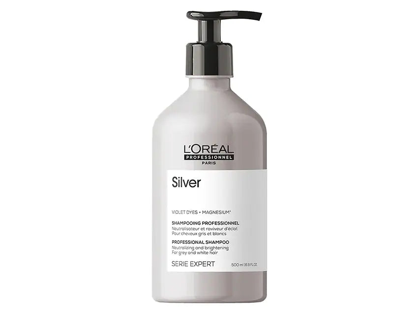L'Oreal Professionnel - Magnesium Silver Neutralising Shampoo - 1500 ml