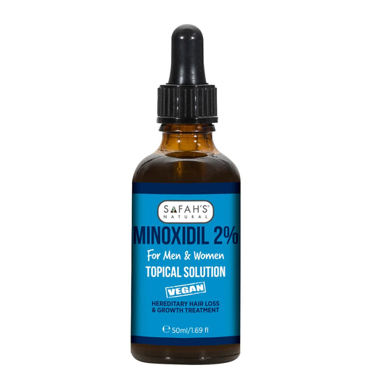 Safah's Natural Minoxidil 2% Topical Solution 50 ml