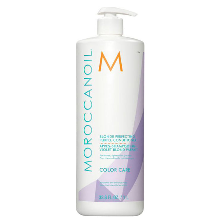 Moroccanoil Blonde Perfecting Purple Conditioner 1 l