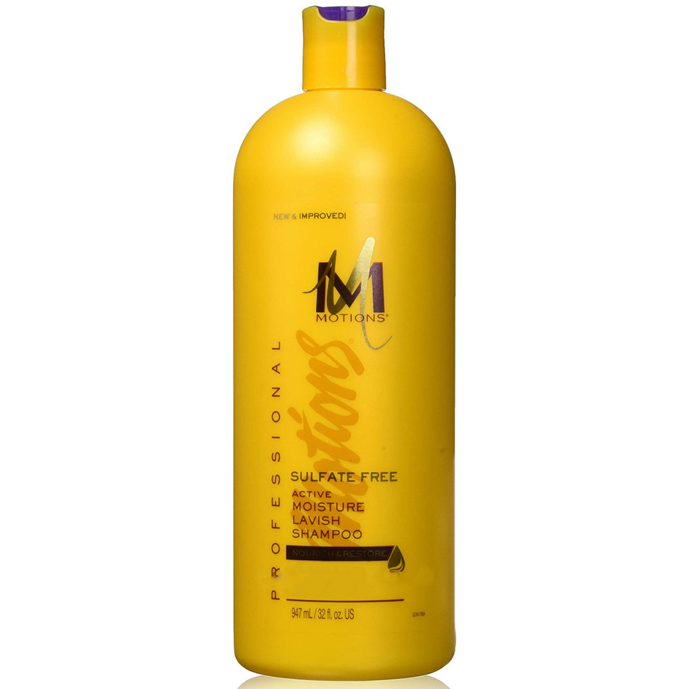 Motions Sulfate-Free Active Moisture Lavish Shampoo 32 oz