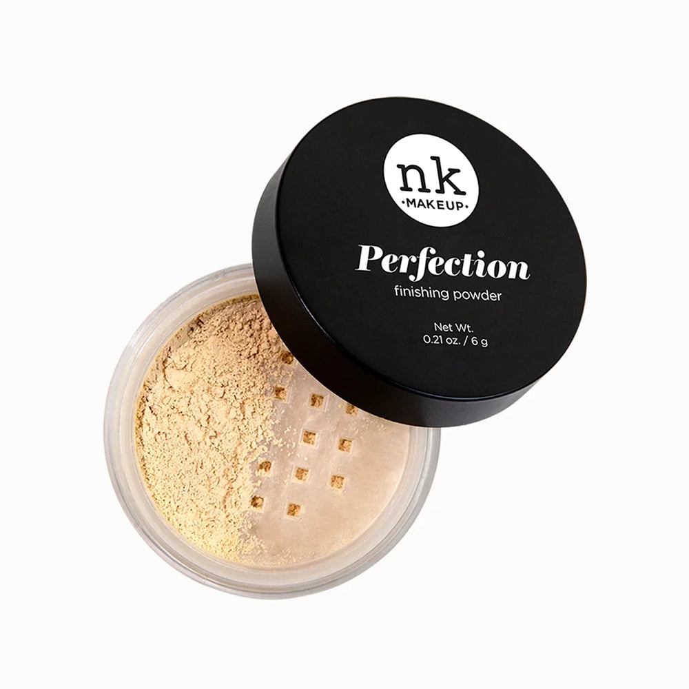 Nicka K Perfection Finishing Powder 6 g Medium