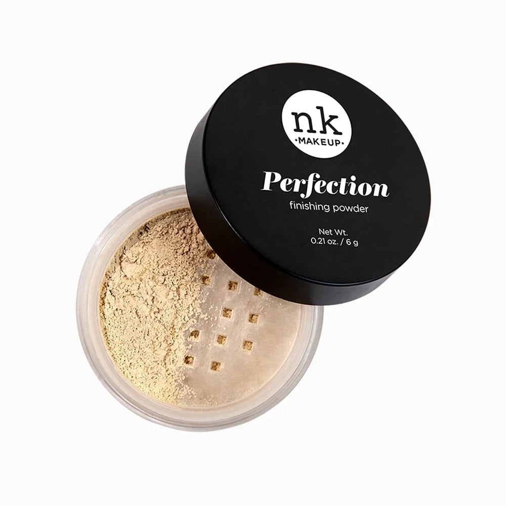 Nicka K Perfection Finishing Powder 6 g Dark