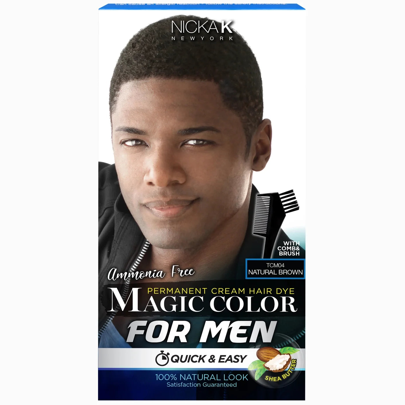 Nicka K Magic Color for Men natural brown