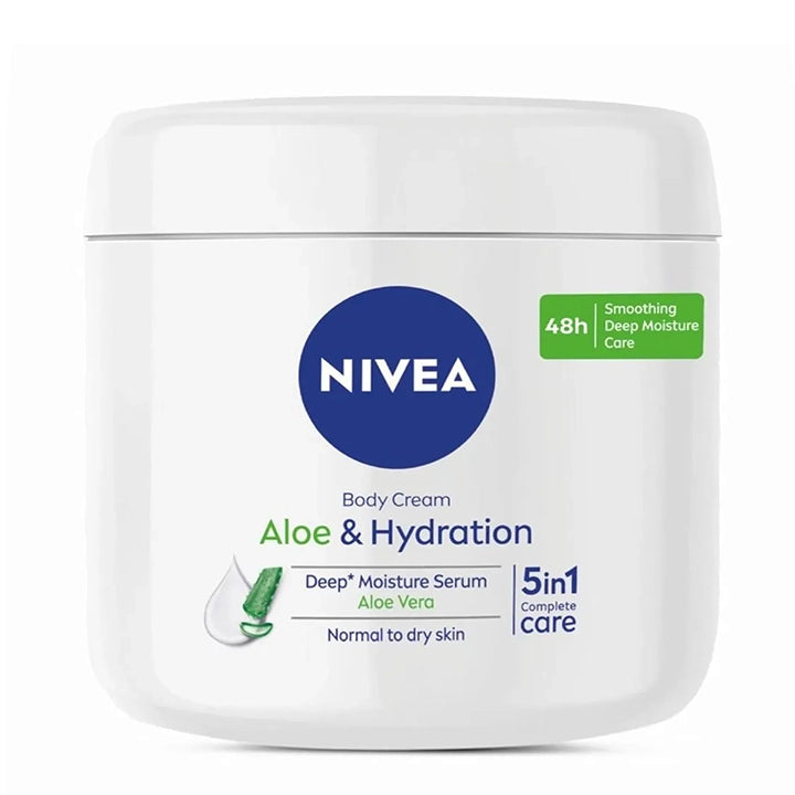 Nivea Body Aloe & Hydration Body Cream 400 ml