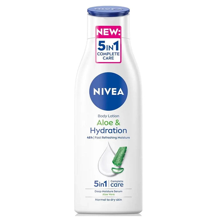 Nivea Aloe & Hydration Body Lotion 400 ml