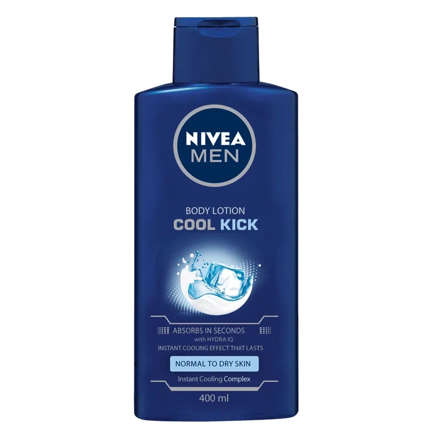 Nivea Men Cool Kick Body Lotion 400 ml