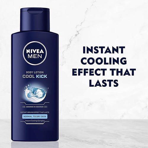 Nivea Men Cool Kick Body Lotion 400 ml