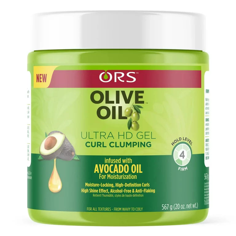 ORS Olive Oil Curl Clumpling Gel with Avocado Oil 20 oz