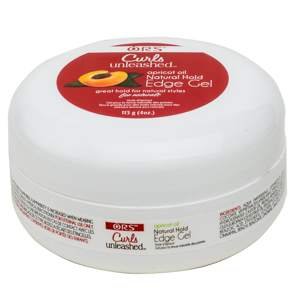 ORS Curl Unleashed Natural Hold Edge Gel 4 oz