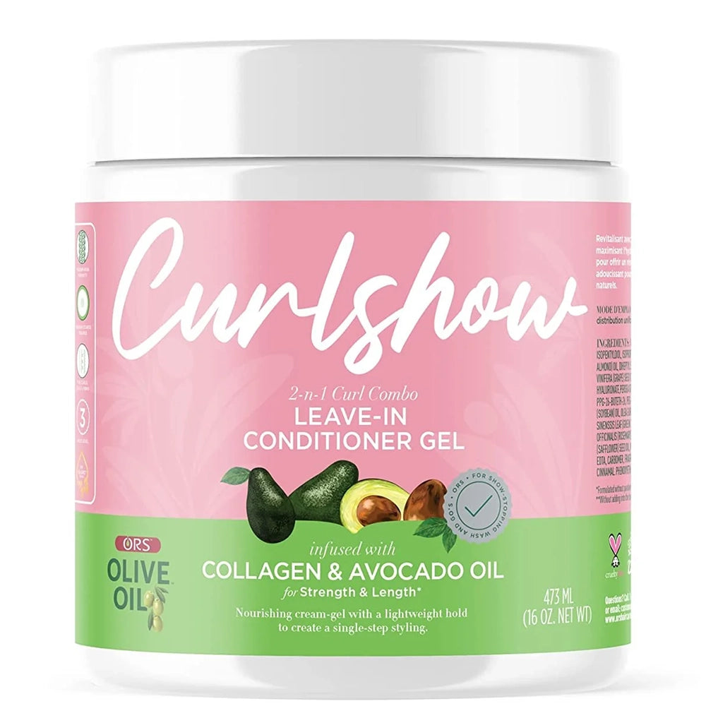 ORS Curlshow Leave-In Conditioner Gel 16 oz